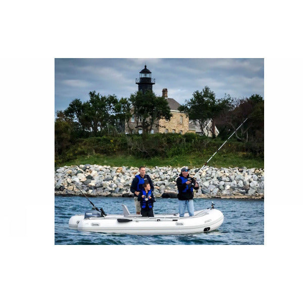Sea Eagle 10.6ft Sport Runabout Inflatable Boat - Lightweight & Portable for Fishing, Camping & Water Sports | Perfect for Lakes, Rivers & Coastal Adventures