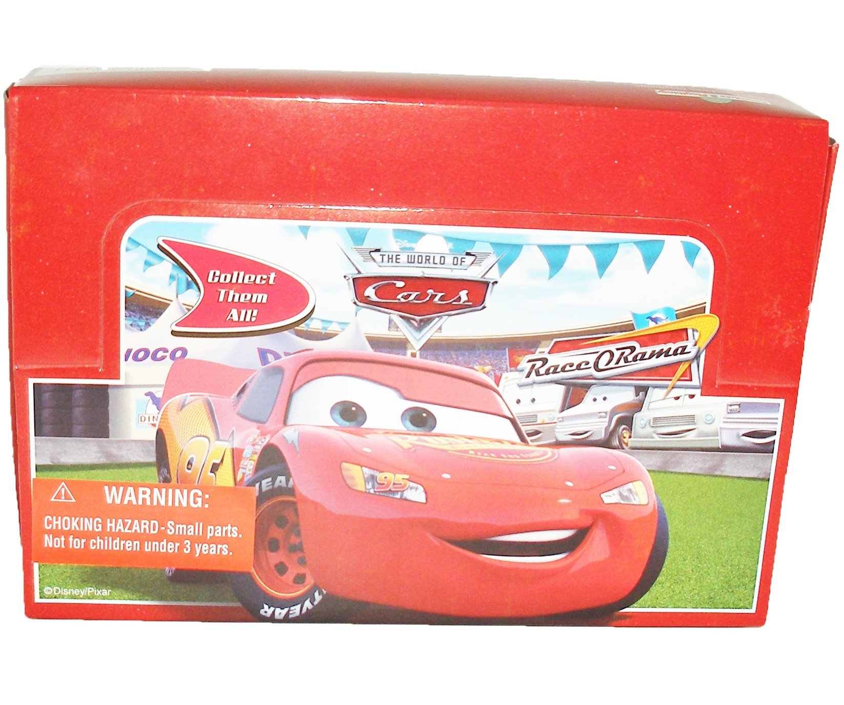 Disney Pixar Cars Stamps Set - 24 Pcs Kids Arts & Crafts Kit for Scrapbooking, Card Making & DIY Projects - Lightning McQueen & Friends Character Stamps