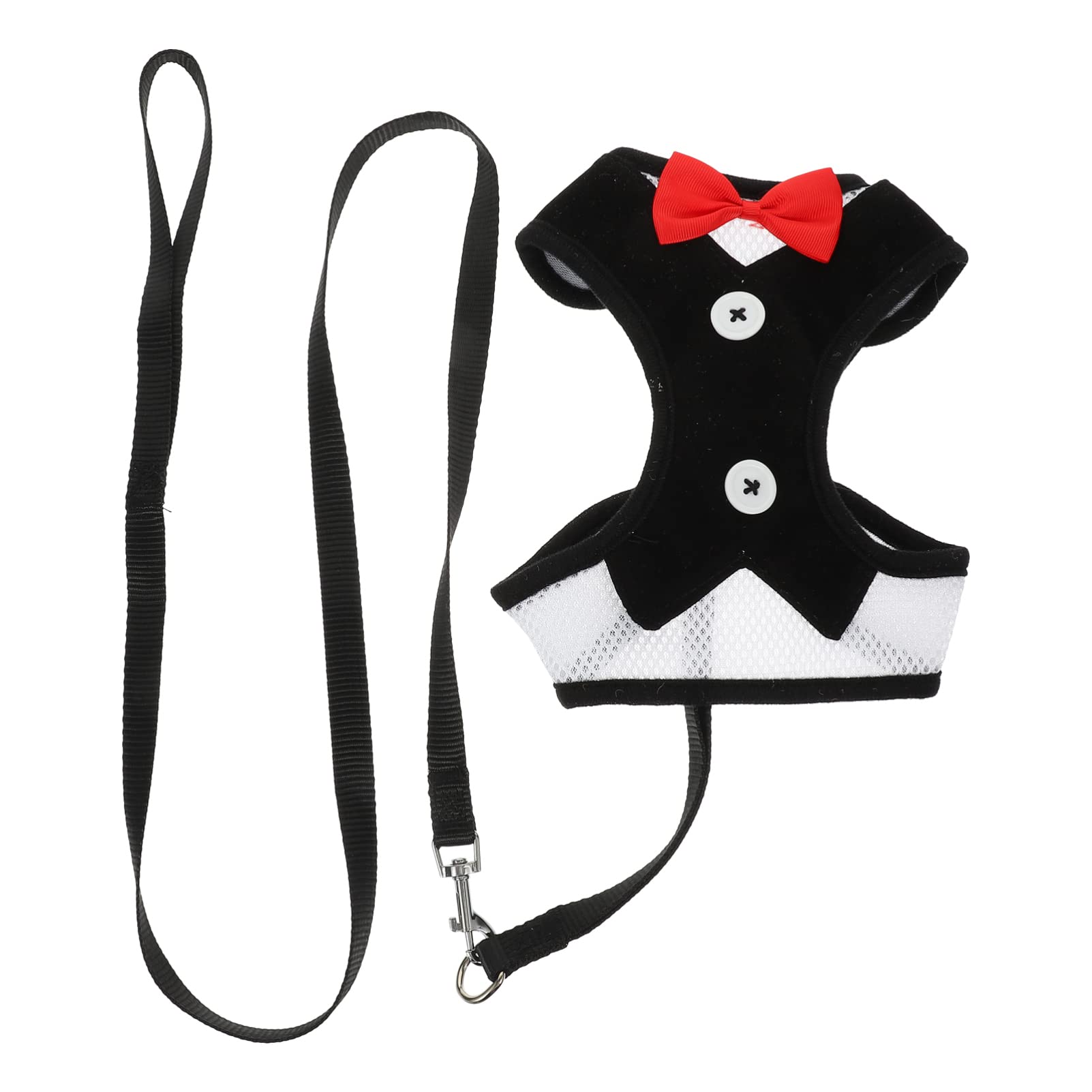 Adjustable Dog Harness for Small Dogs - Soft Puppy Chest Strap with Drawstring Belt - Pet Walking Vest for Cats & Turtles - Comfortable No-Pull Pet Accessories for Daily Walks & Outdoor Adventures