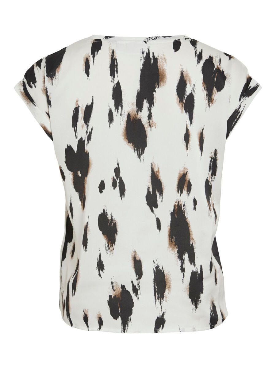 Evanne Women's Satin Blouse - Soft Birch Color with COI Design - Perfect for Office Wear, Date Nights & Special Occasions