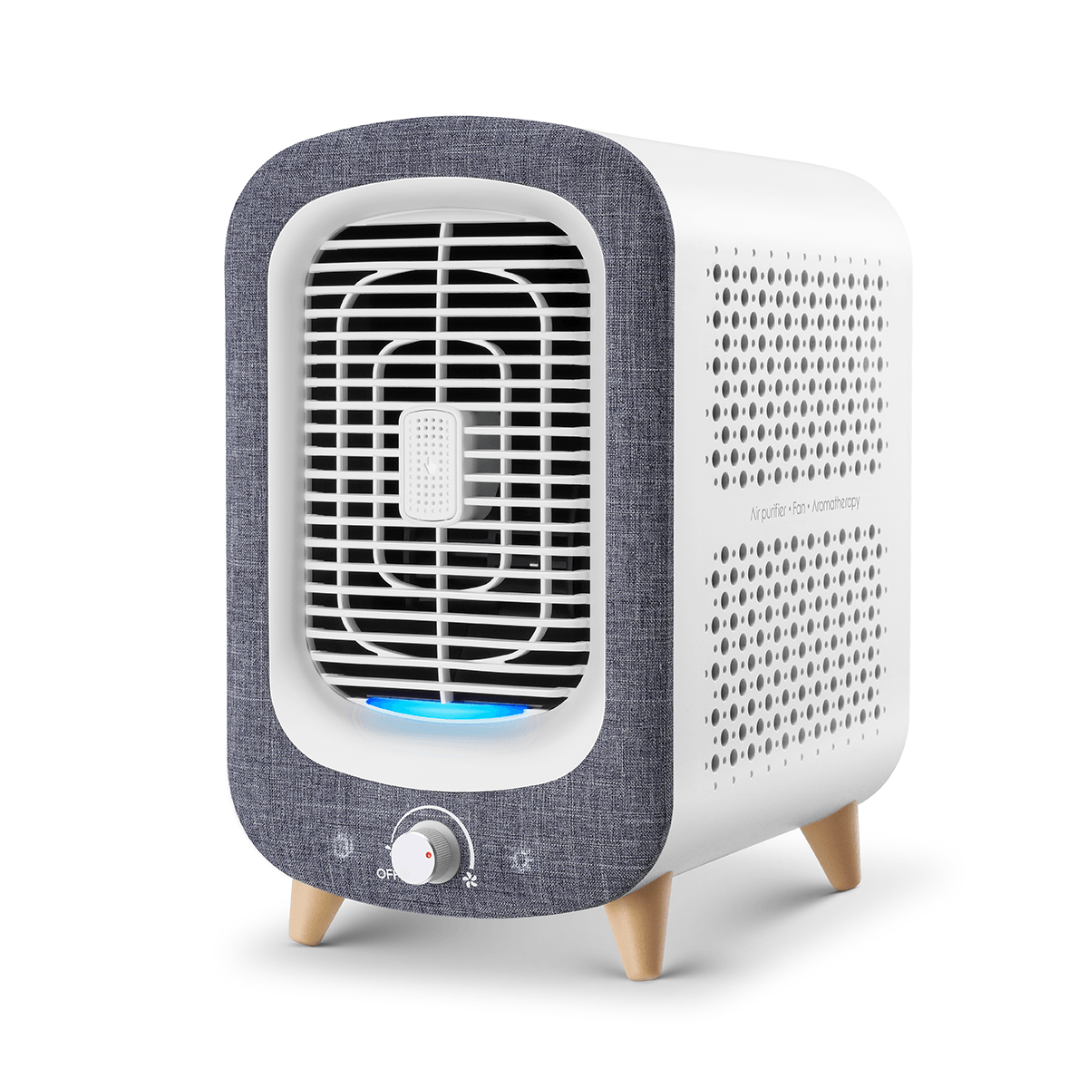 Jafanda JF180 HEPA Air Purifier for Home, Office & Bedroom - Quiet Air Cleaner with True HEPA Filter for Allergies, Dust, Pet Dander & Smoke - Perfect for Large Rooms up to 800 sq.ft
