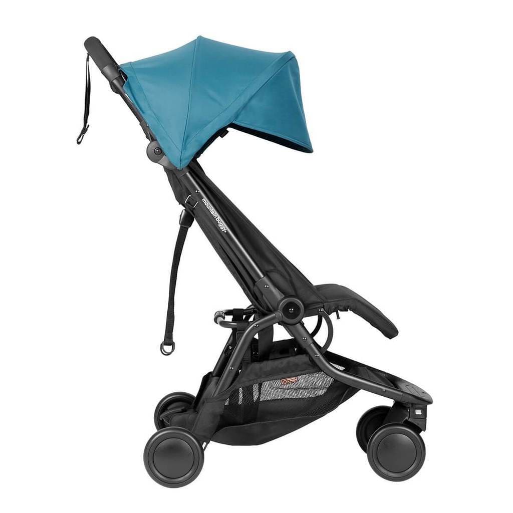 Mountain Buggy Nano V3 Lightweight Compact Travel Stroller - Perfect for Airplanes, City Walks & Outdoor Adventures
