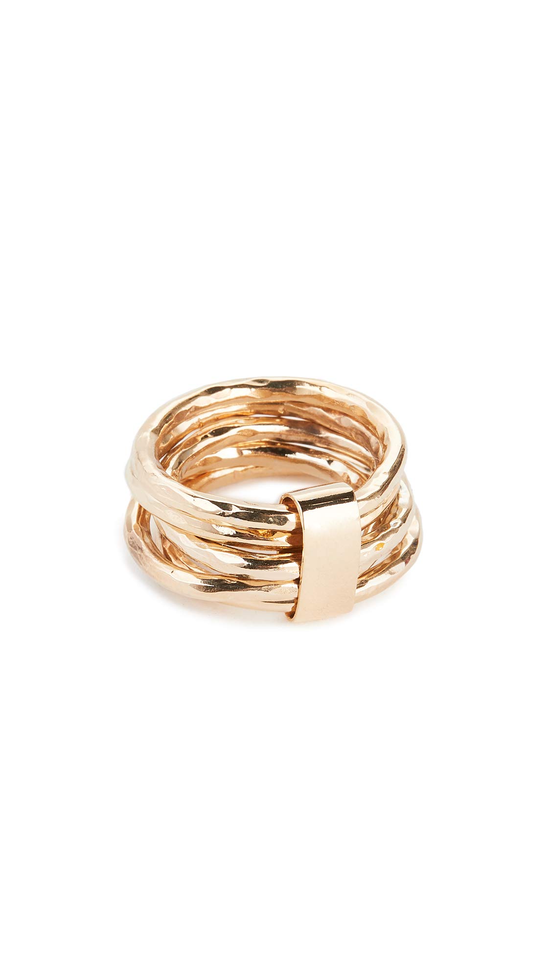 Stylish Women's Nyundo Stacking Rings Set - Trendy Layered Gold & Silver Rings for Everyday Wear - Perfect for Casual Outfits, Date Nights & Gift Giving
