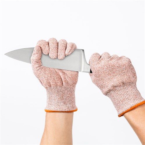 Sharp Shield Gloves - Cut Resistant Work Gloves for Kitchen, Construction & DIY Projects - Durable Safety Gloves for Handling Sharp Objects & Tools