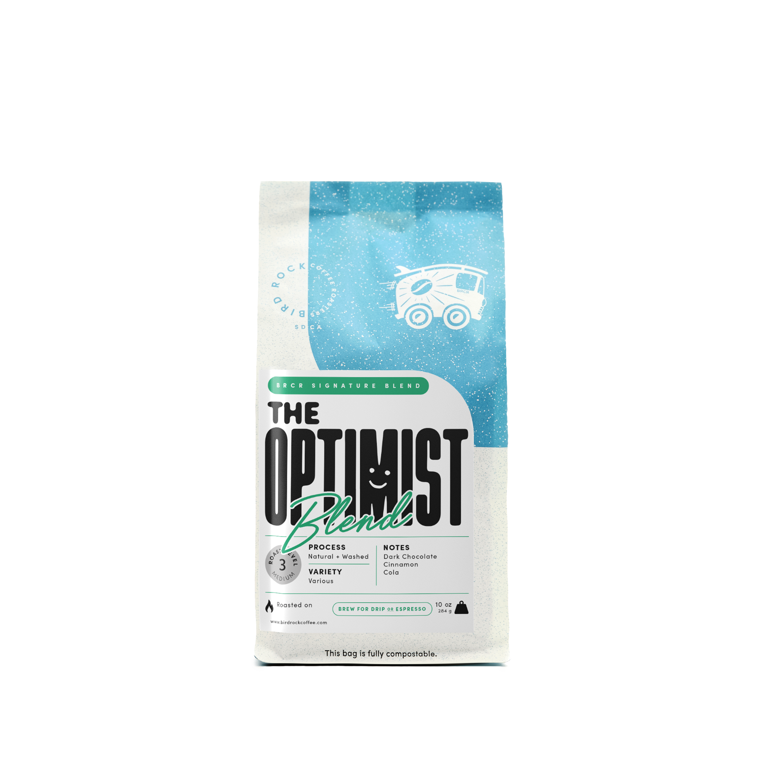 The Optimist Blend - Premium Coffee for Home & Office | Perfect for Morning Brews & Afternoon Pick-Me-Ups