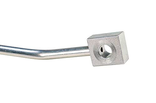 Sunsong 2204349 Brake Hydraulic Hose - High Performance Replacement for Trucks & SUVs - Durable DOT Approved Brake Line for Safe Stopping Power - Ideal for Off-Roading, Towing & Heavy-Duty Use