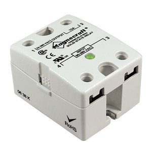 W6210DTX-1 Solid State Relay SSR - 20mA 32V DC Input, 10A 280V AC Output, 4-Pin for Industrial Automation & HVAC Systems