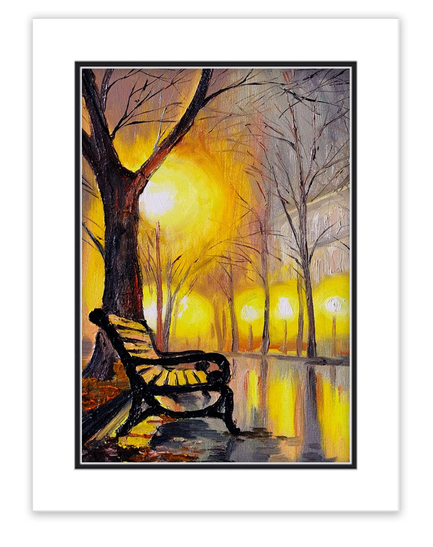 8x10 Double Mat Picture Matboard - White on Black Bevel Cut Mat for 6x8 Photos & Art - Perfect for Framing 8x10 Inch Displays - Ideal for Home Decor, Gallery Walls, and Professional Art Presentations