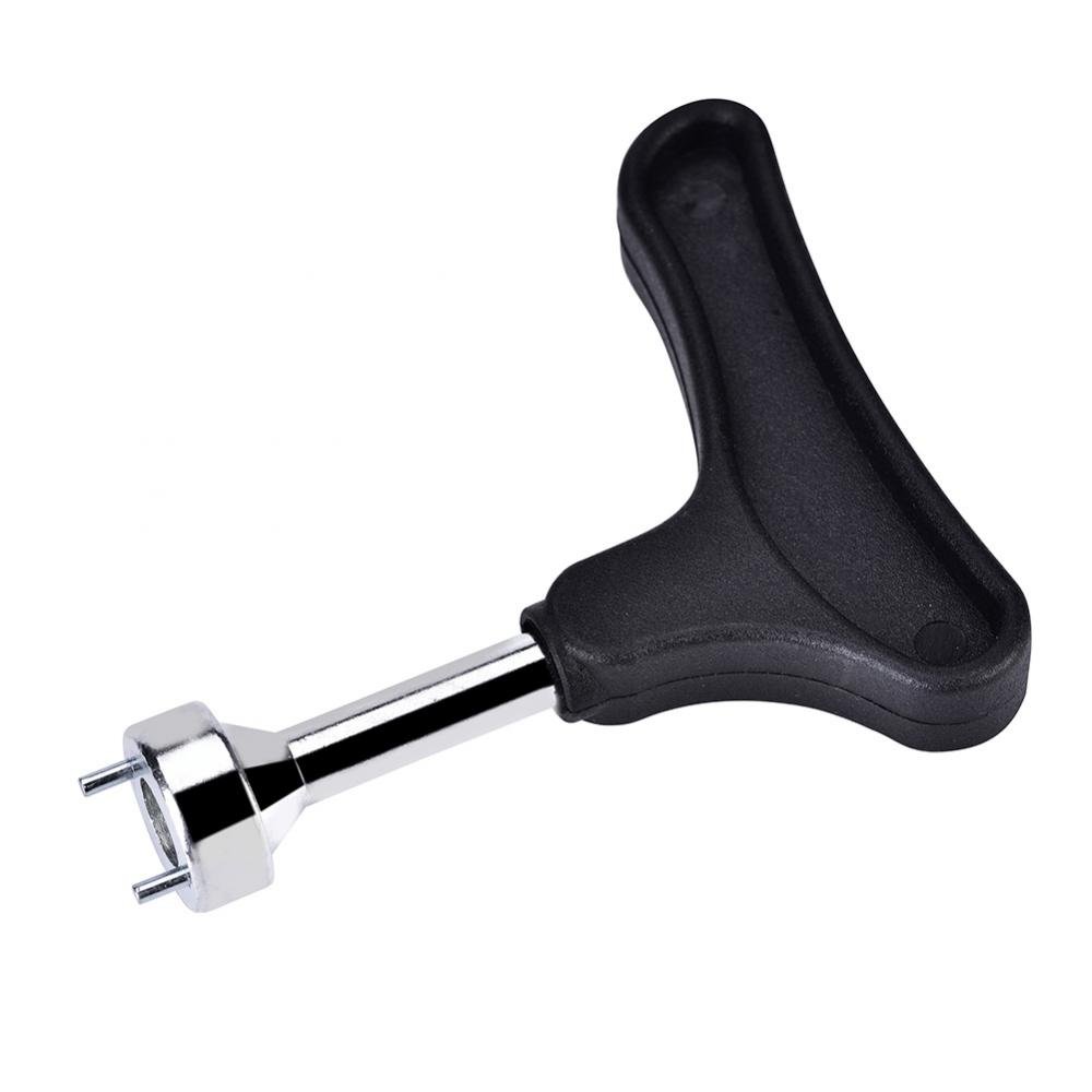 VGEBY Stainless Steel Shoe Cleats Wrench - Professional Spike Removal Tool for Running & Soccer Shoes | Easy Cleat Ratchet Wrench for Track, Football & Baseball Spikes | Perfect for Athletes & Coaches