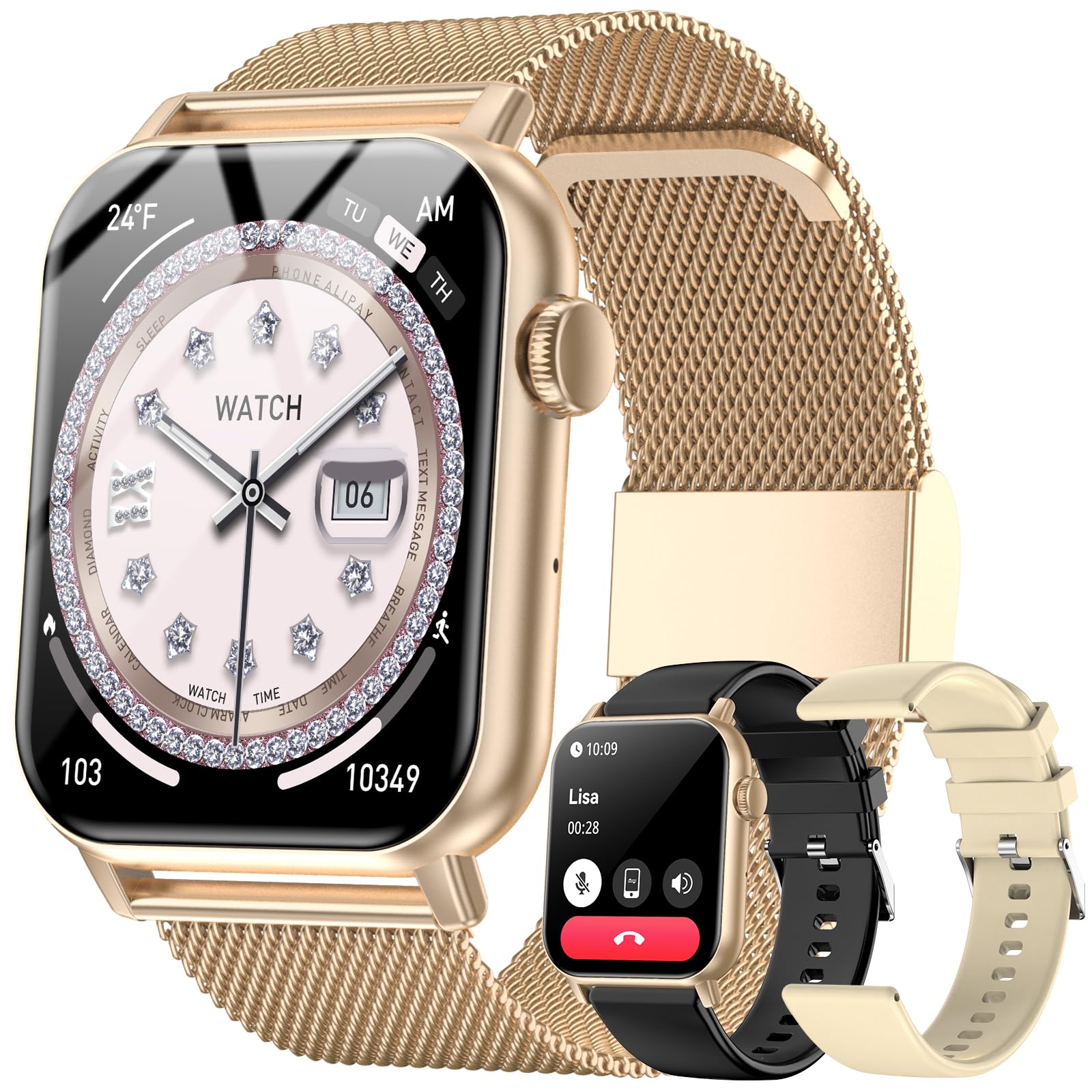 Smart Watch for Women with 1.83