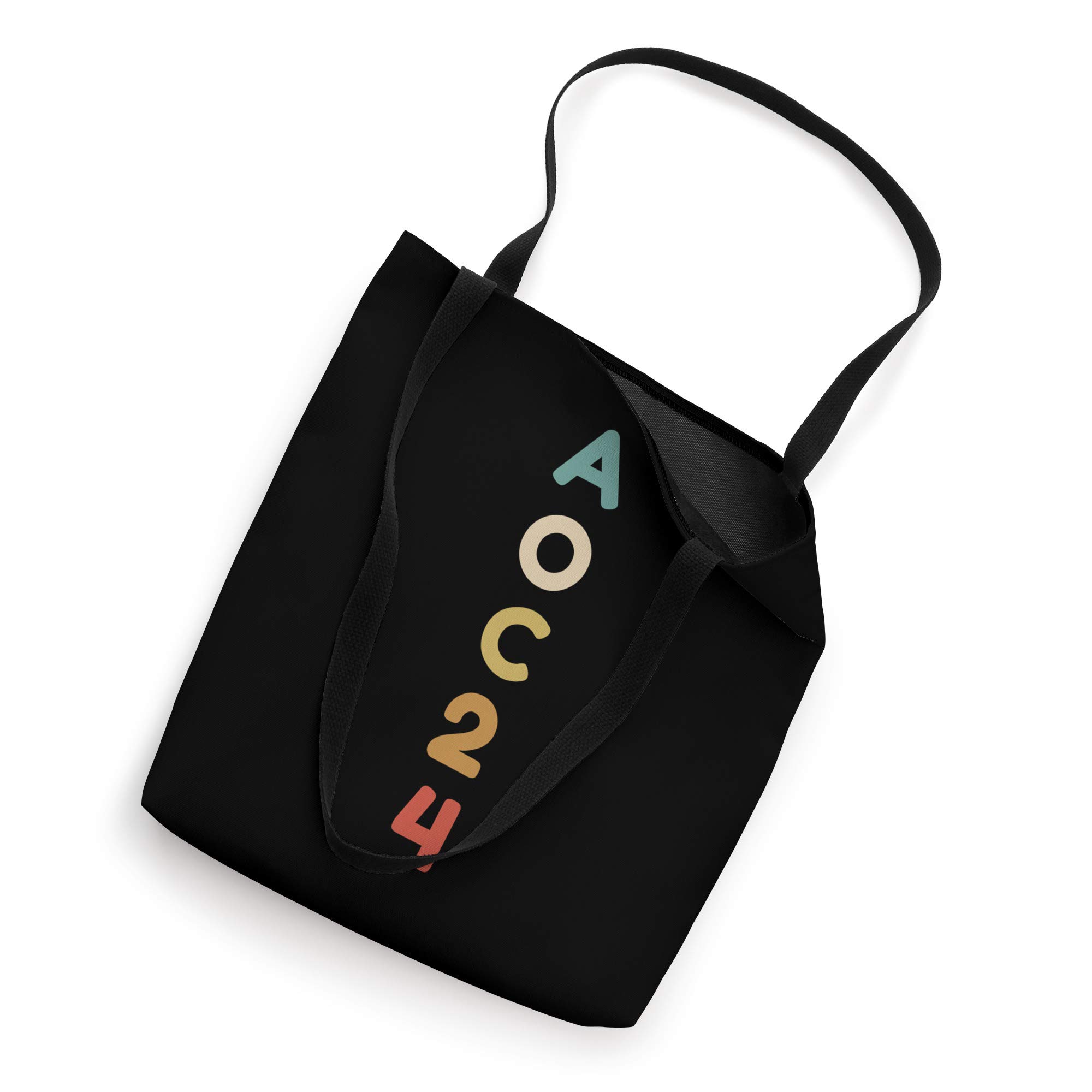 AOC 2024 Campaign Tote Bag - Eco-Friendly Reusable Shopping Bag for Groceries, Beach & Work - Political Merchandise for Women & Men - Perfect for Elections, Protests & Daily Use