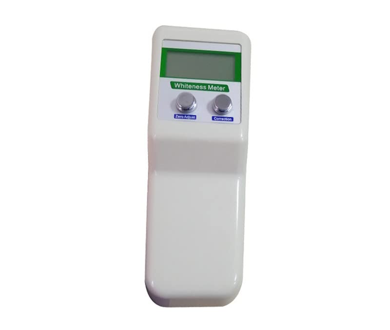 WSB-1 Portable Whiteness Meter - Digital Opacity Tester for Paper, Flour, Paint & Textiles (0-199.9 Range) | Ideal for Quality Control in Manufacturing, Laboratories & Printing Industries