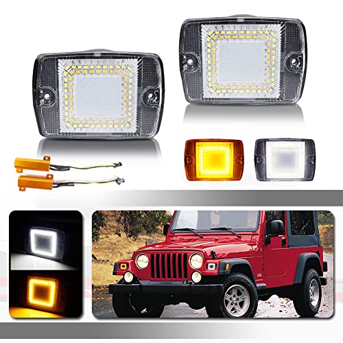 Clear lens Turn signal light