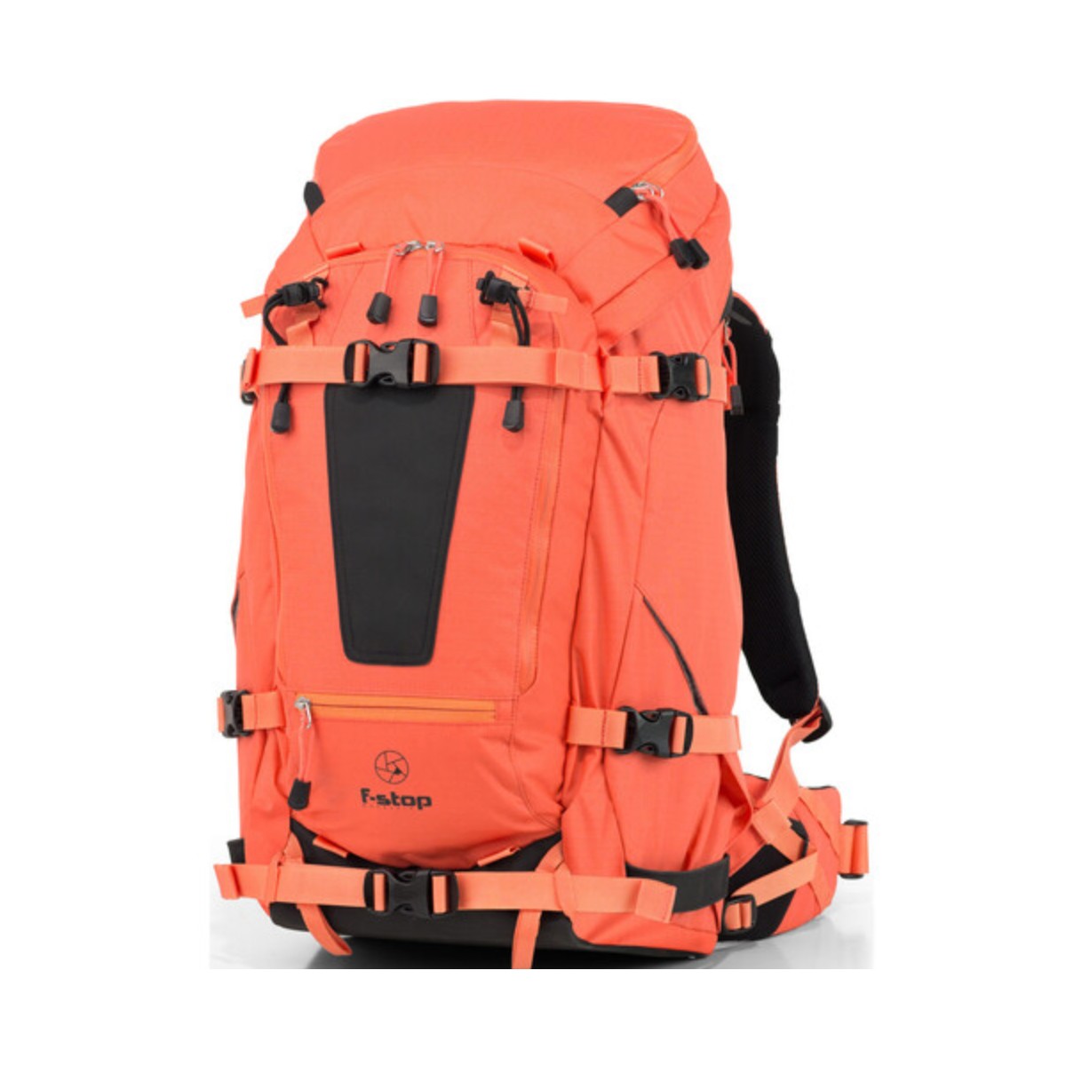 F-Stop Tilopa 50L Backpack - Mountain Series Hiking Essentials Bundle (Nasturtium Orange) | Durable Outdoor Backpack for Camping, Trekking & Travel Adventures