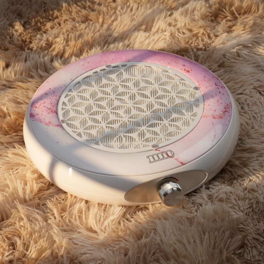 Professional Nail Dust Collector - Portable Nail Salon Vacuum for Manicures & Pedicures | Dust-Free Nail Filing & Drilling | Perfect for Home & Salon Use