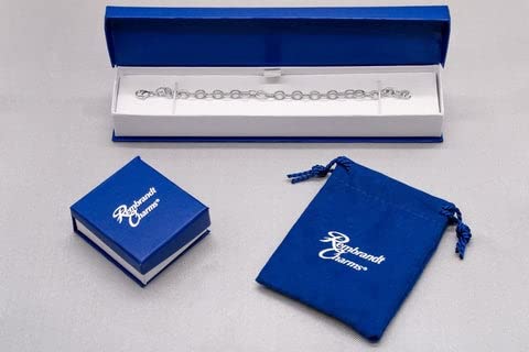 Sterling Silver Nautical Charm Bracelet - Rembrandt Charms Collection | Perfect for Beach Vacations, Sailing Trips & Ocean-Themed Jewelry Gifts