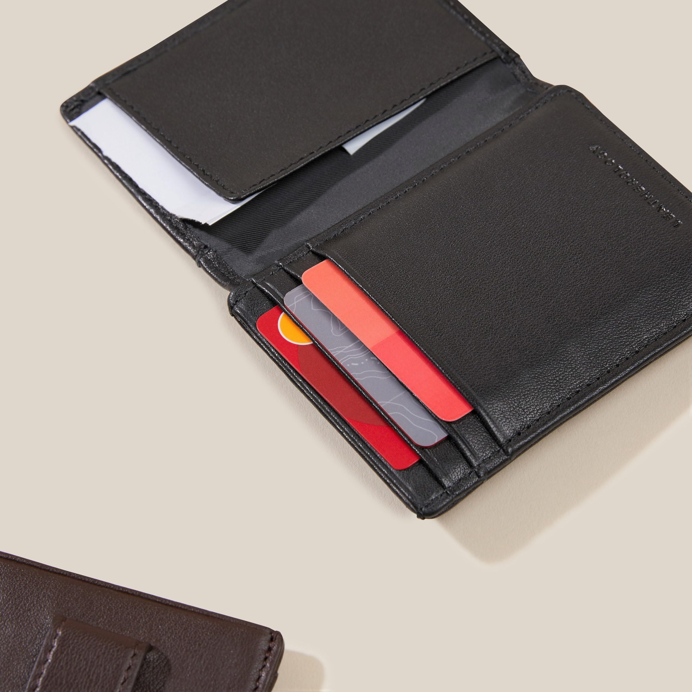 Premium Leather Money Clip Card Holder - RFID Blocking Slim Wallet for Men & Women | Perfect for Travel, Business & Everyday Use