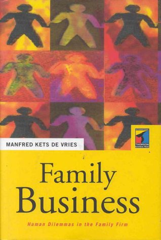 Family Business: Human Dilemmas in Family Firms - Text & Case Studies for Entrepreneurs & Business Students | Workplace Conflict Resolution & Succession Planning Guide
