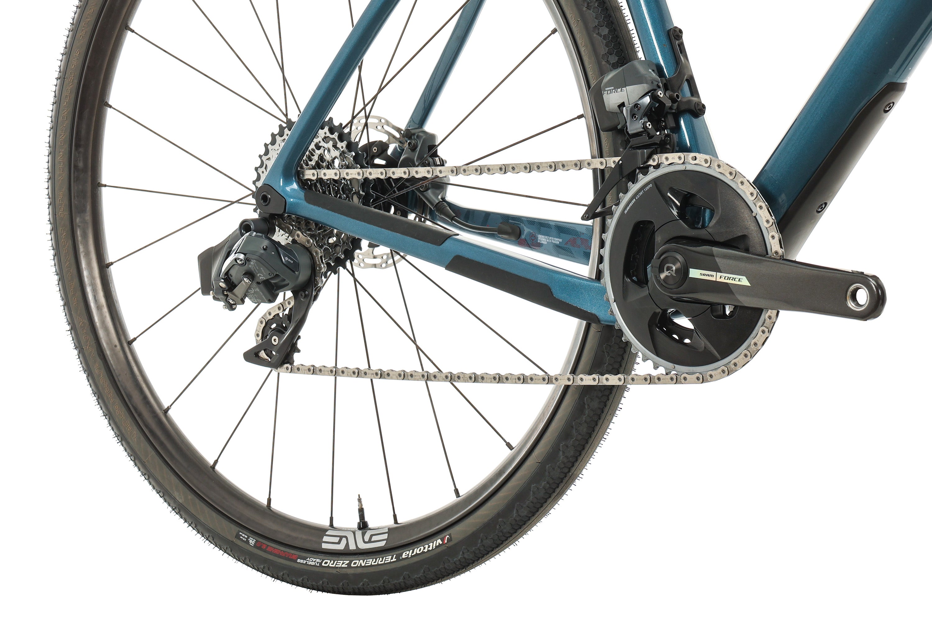 Argon 18 Dark Matter Force AXS Gravel Bike 2022 - Large Size | High-Performance Carbon Frame for Off-Road Cycling & Adventure Racing | Perfect for Trail Riding, Bikepacking & Endurance Events