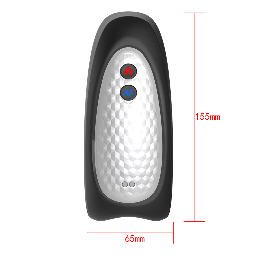 Aphrodisia Vibrating Warming F Spot Stroker - Rechargeable G Spot Massager for Women - Perfect for Couples Play & Solo Pleasure