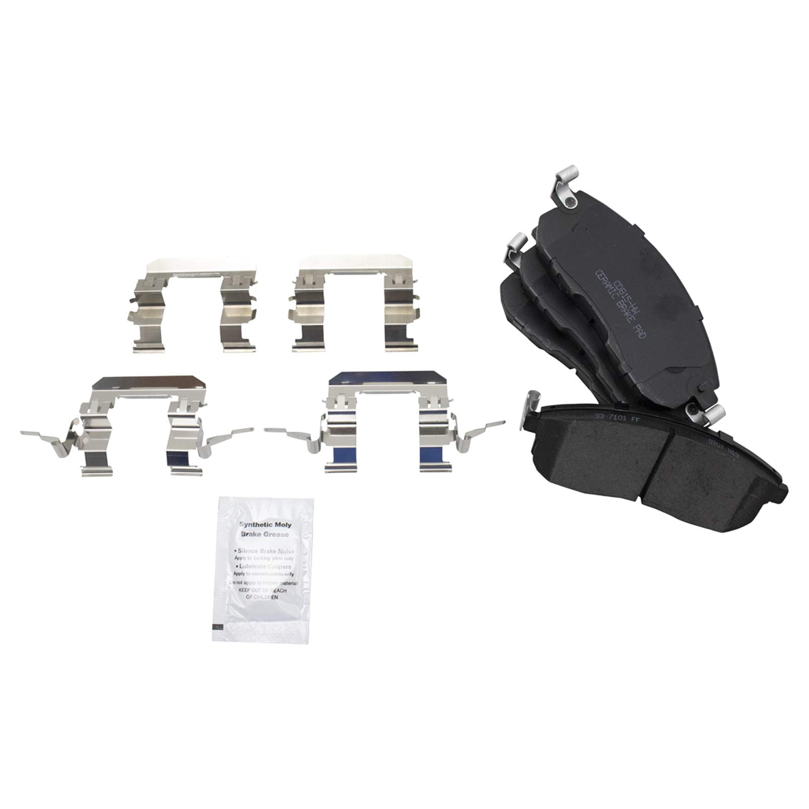 TRQ Front & Rear Posi Ceramic Disc Brake Pads & Rotors Kit for Nissan Altima Maxima Sentra - High Performance Braking System for Daily Commute & Highway Driving