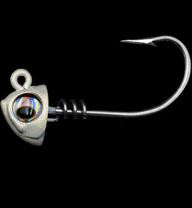 NLBN 5 Inch Jig Heads for Bass Fishing - Premium Saltwater & Freshwater Fishing Lures for Trout, Walleye, and Crappie | Perfect for Casting, Trolling, and Jigging