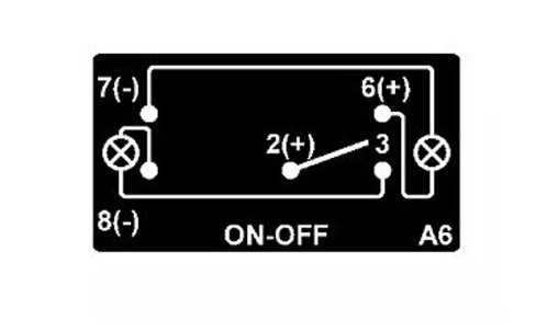 STV Motorsports® Laser Blue Rocker Switch - 20A 12V On/Off LED Light for Off-Road Vehicles, Boats & ATVs - Waterproof & Durable Switch for Automotive, Marine & RV Lighting Systems