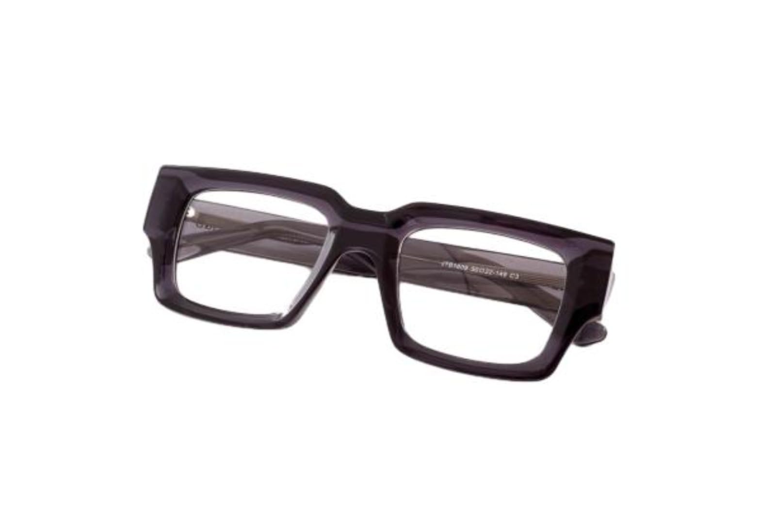 Blue Light Blocking Glasses for Men & Women - Retro Style Anti Blue Ray Gaming Glasses with UV Protection - Non-Prescription Computer Glasses for Eye Strain Relief - Lightweight Frame for PC, TV, Mobile & Digital Screen Use - Perfect for Gamers, Office Workers & Nighttime Screen Viewing