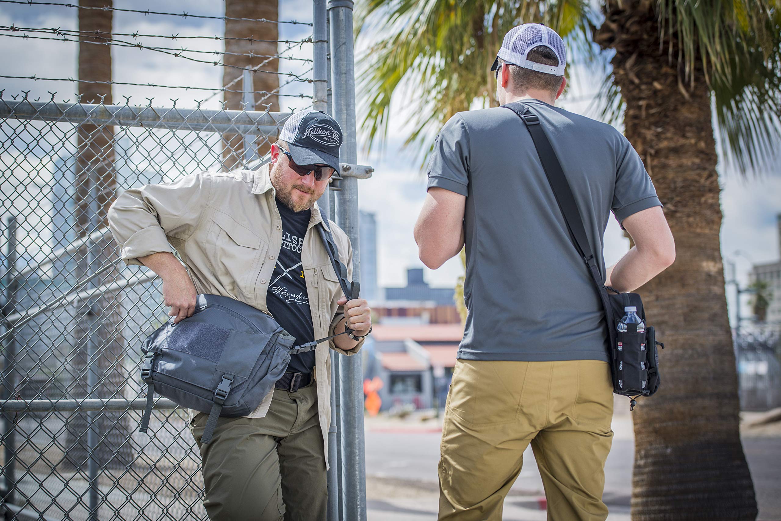 Helikon-Tex Urban Courier Bag - Durable Tactical Messenger Bag for Men & Women - Perfect for Work, Travel & Outdoor Adventures