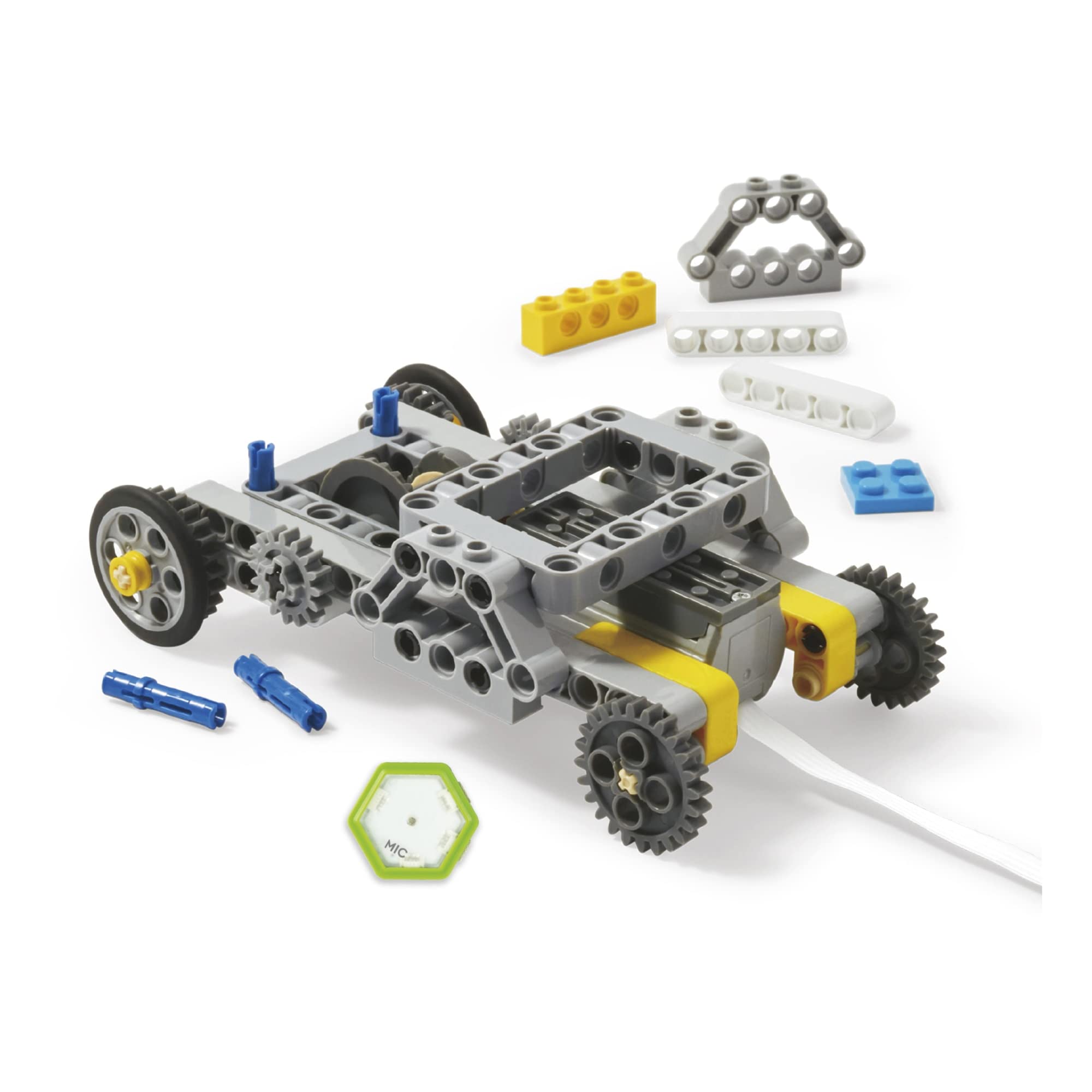 Juku™ STEAM Smart Car Bots Kit - DIY Robotics Building Kit for Kids Ages 8-12 | Learn Coding & Engineering | Perfect for STEM Education & Science Projects
