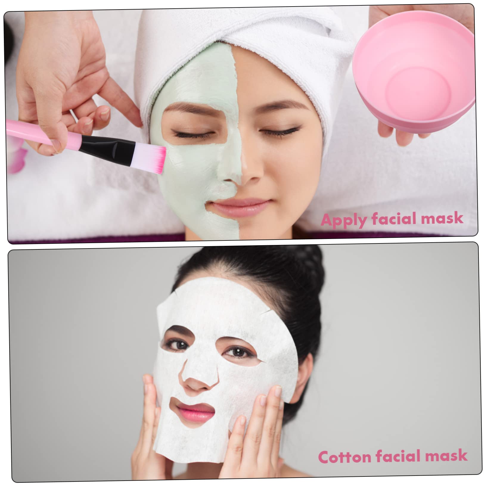 Professional DIY Facial Mask Bowl Set with Brush - Compressed Mask Tool Kit for Skincare & Spa at Home | Perfect for DIY Face Masks, Beauty Treatments & Relaxation