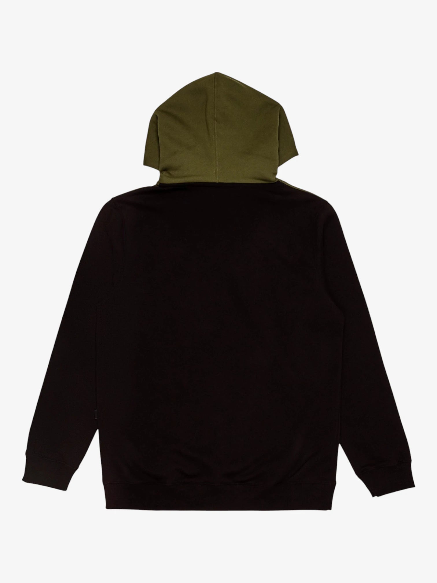 Quiksilver Sunchiser Hoodie - Green & Black Pullover for Men & Women | Comfortable Casual Wear for Outdoor Activities & Street Style
