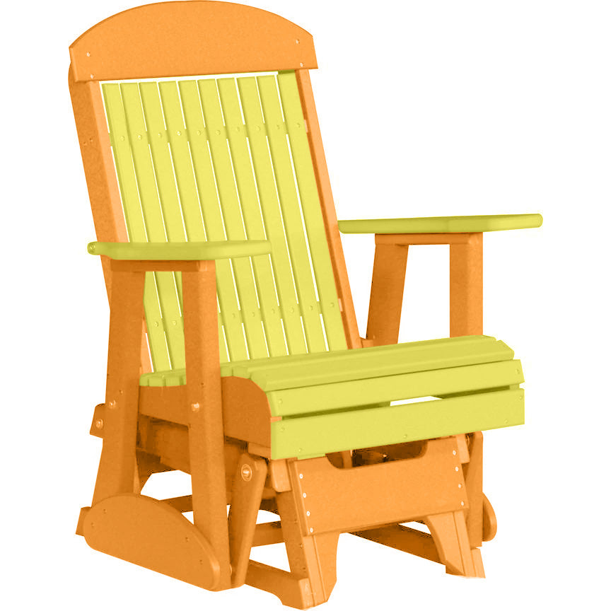 Yellow on Tangerine