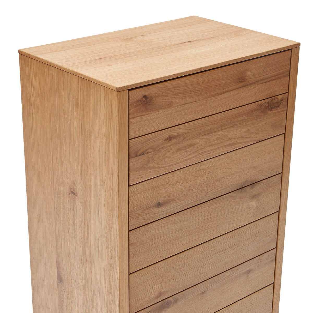 Alguema 4-Drawer Chest Dresser - Stylish Wooden Storage for Bedroom, Living Room & Office Organization