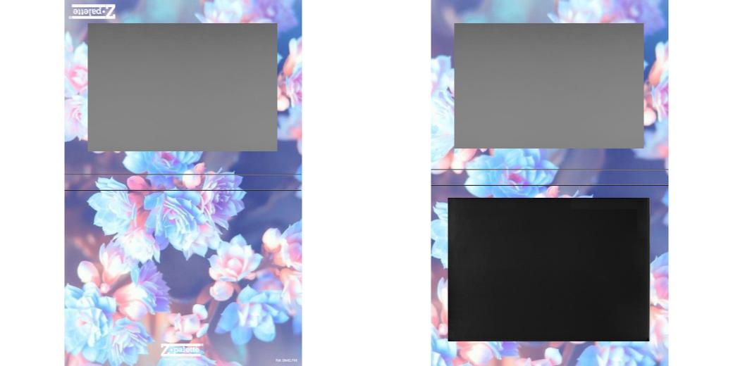 Custom Extra Large Z Palette - Magnetic Makeup Palette for Eyeshadows & Blush - Perfect for Makeup Artists & Travel Organizers