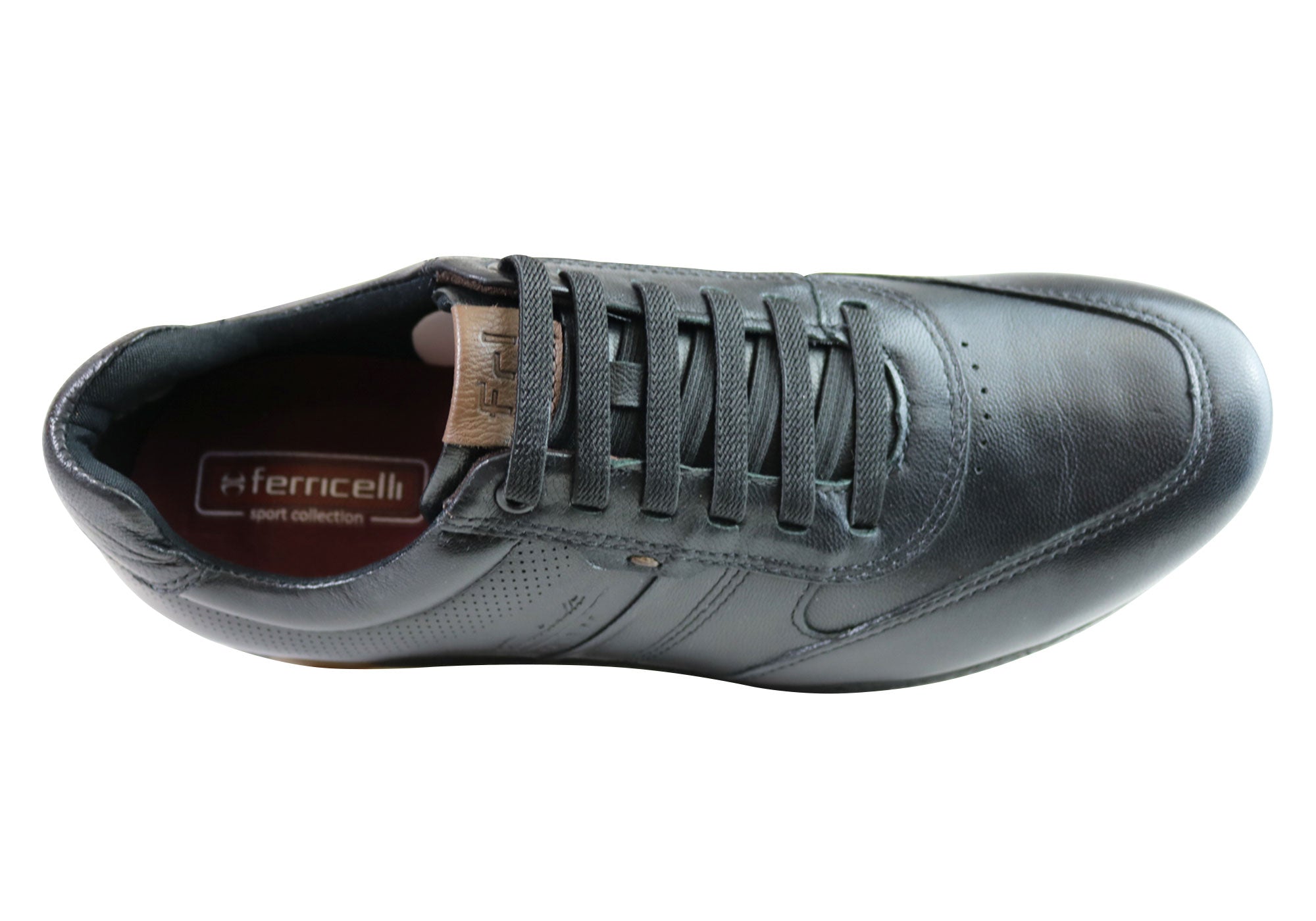 Ferricelli Neals Men's Comfort Leather Slip-On Casual Shoes - Handmade in Brazil - Perfect for Work, Travel & Everyday Wear