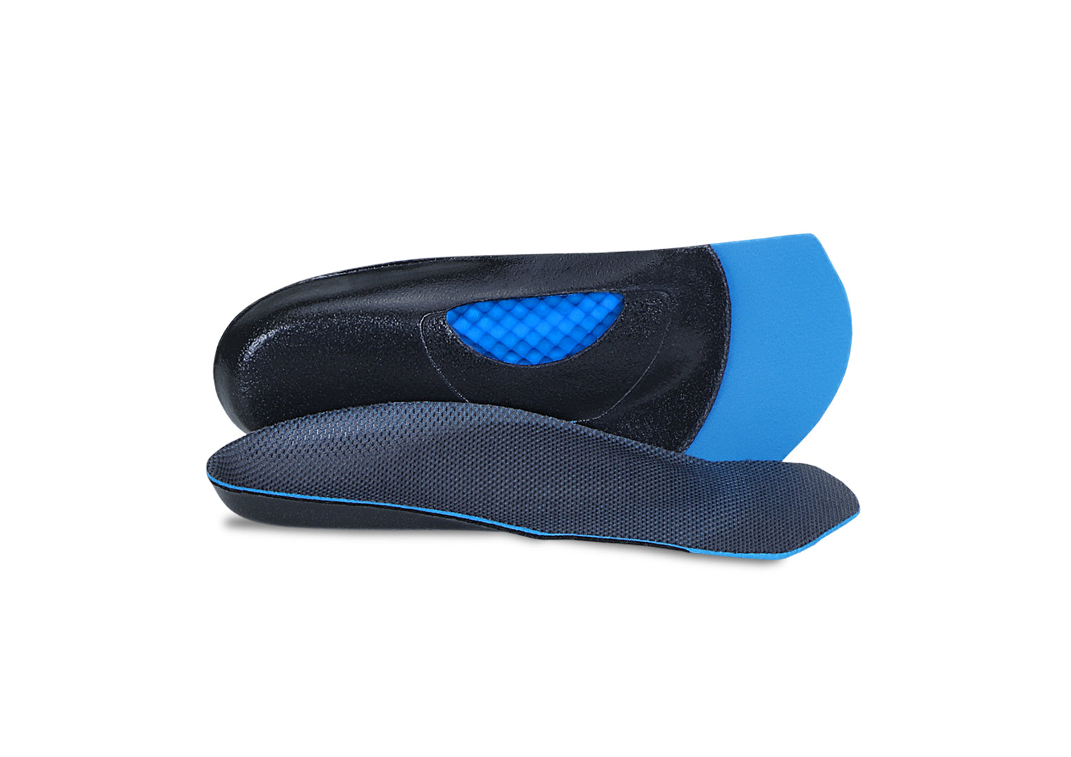 BioSole Gel Insoles for Women - Arch Support Orthotic Shoe Inserts for Flat Feet, Plantar Fasciitis & Heel Pain Relief - Comfortable Cushioning for Work, Running & Everyday Wear