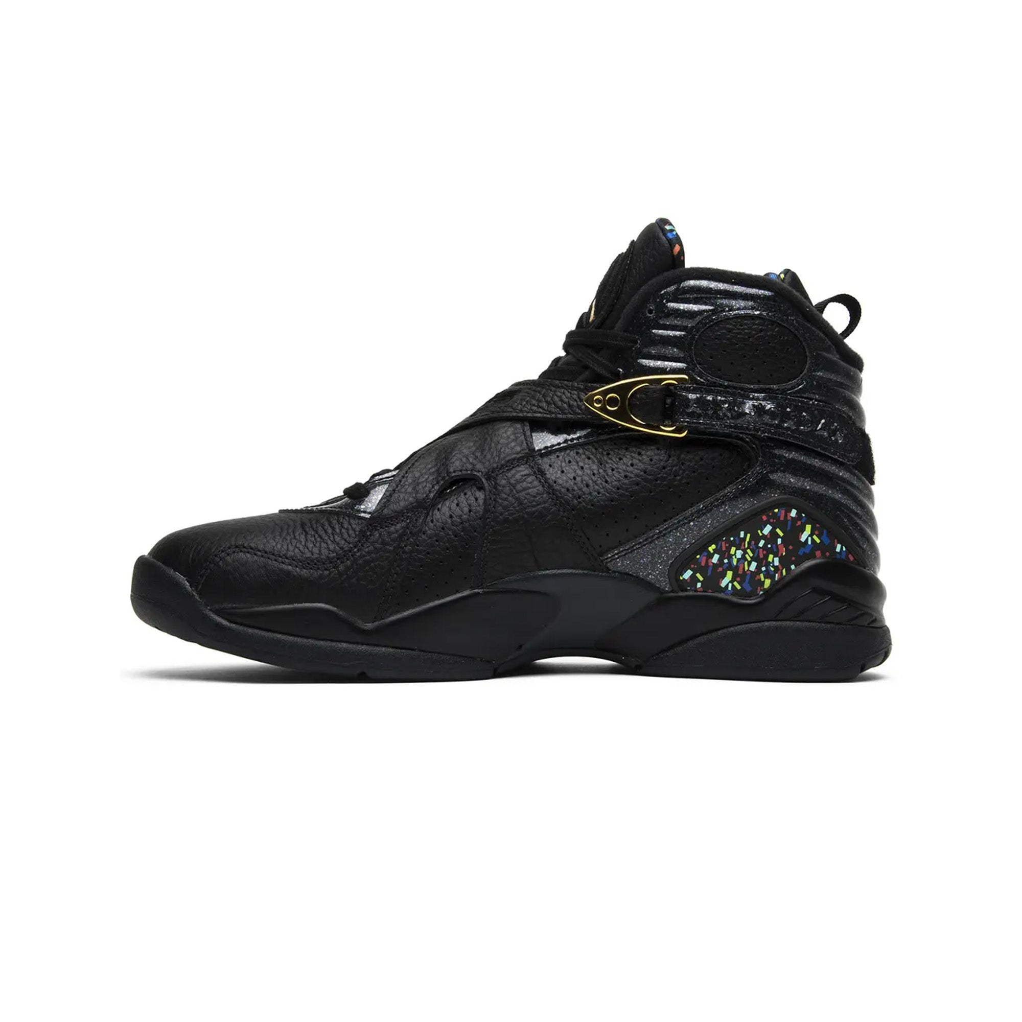 Air Jordan 8 Retro 'Confetti' 2021 Release - Men's Basketball Shoes for Court Performance & Street Style | Perfect for NBA Games, Sneaker Collecting & Urban Fashion