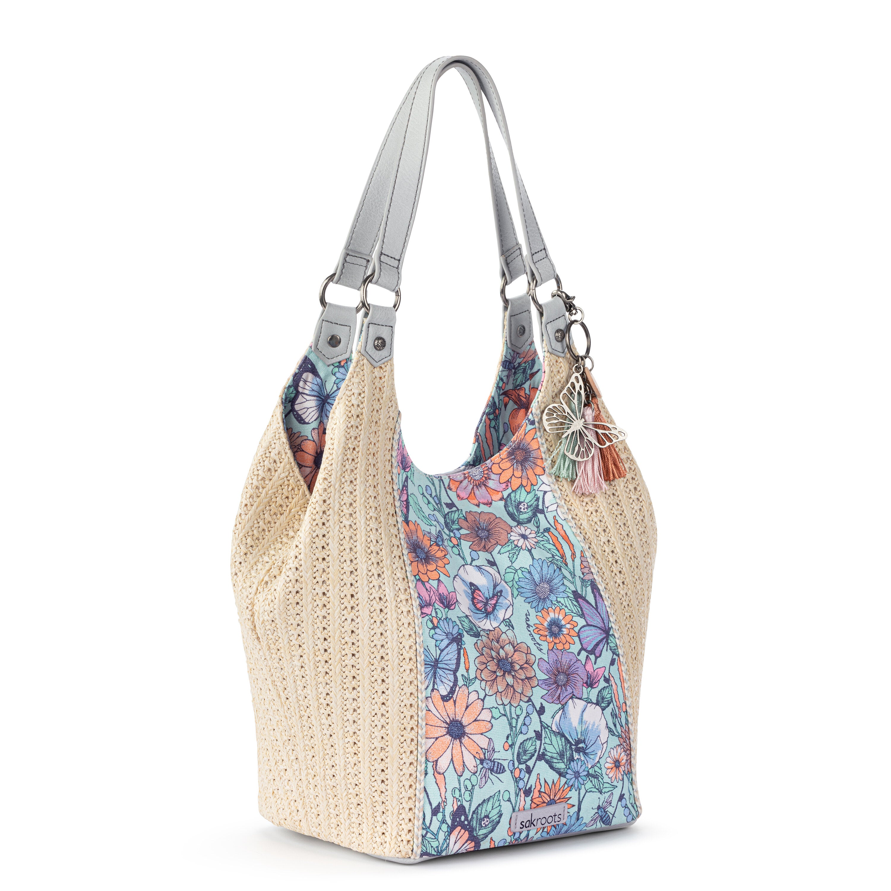 Stylish Roma Shopper Tote Bag for Women - Durable & Spacious Handbag for Work, Travel & Shopping | Fashionable & Lightweight Everyday Carryall