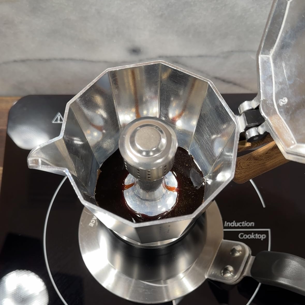 Cuban Coffee Starter Kit - 6 Cup Moka Pot Stovetop Espresso Maker with Anti-Splash Valve | Authentic Cafecito & Cafetera Cubana Set | Perfect for Home Brewing, Camping & Gifts