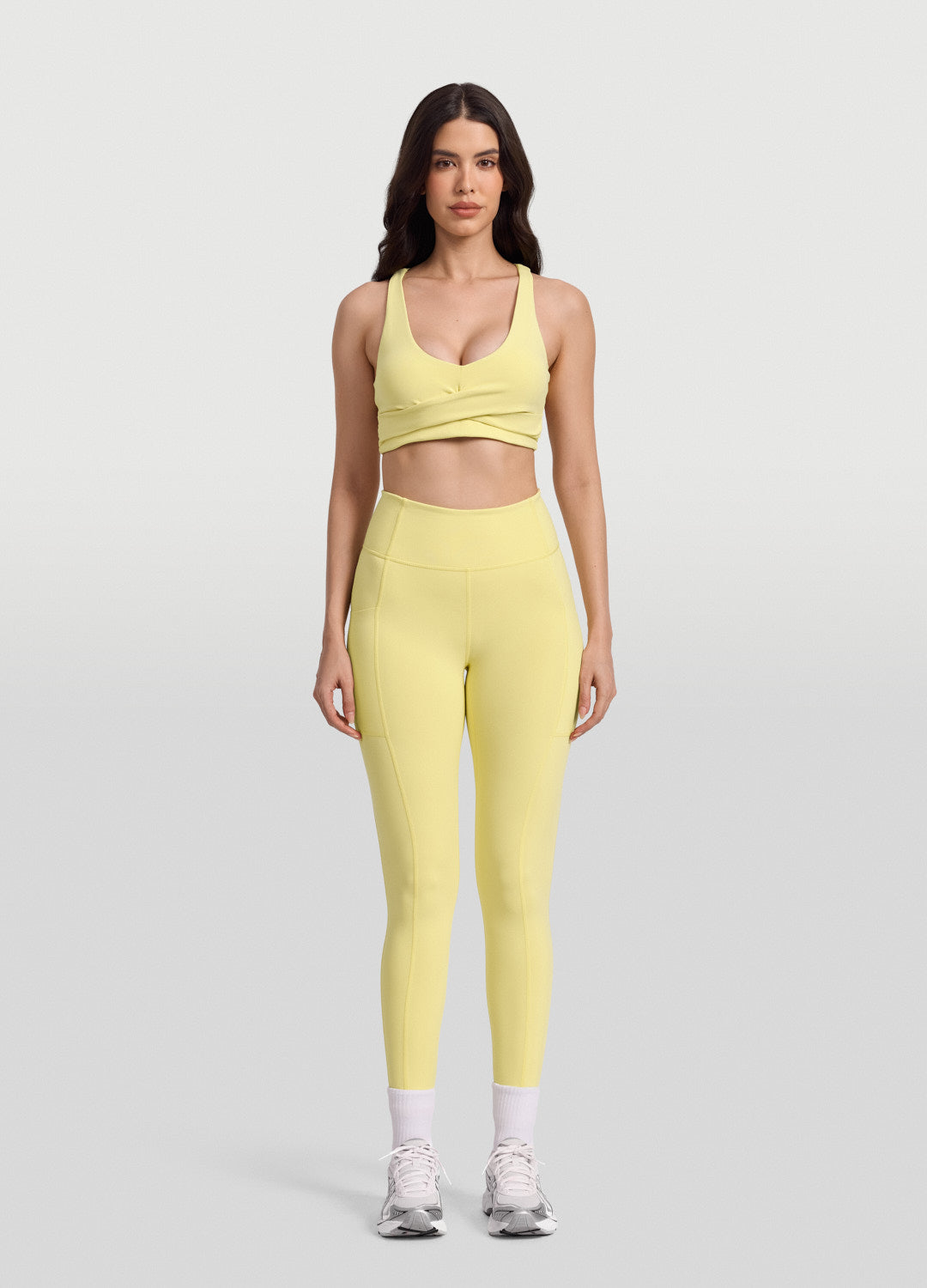 Double Strap Sculpt Top for Women - Sexy & Supportive Workout Tank Top - Perfect for Yoga, Gym & Running