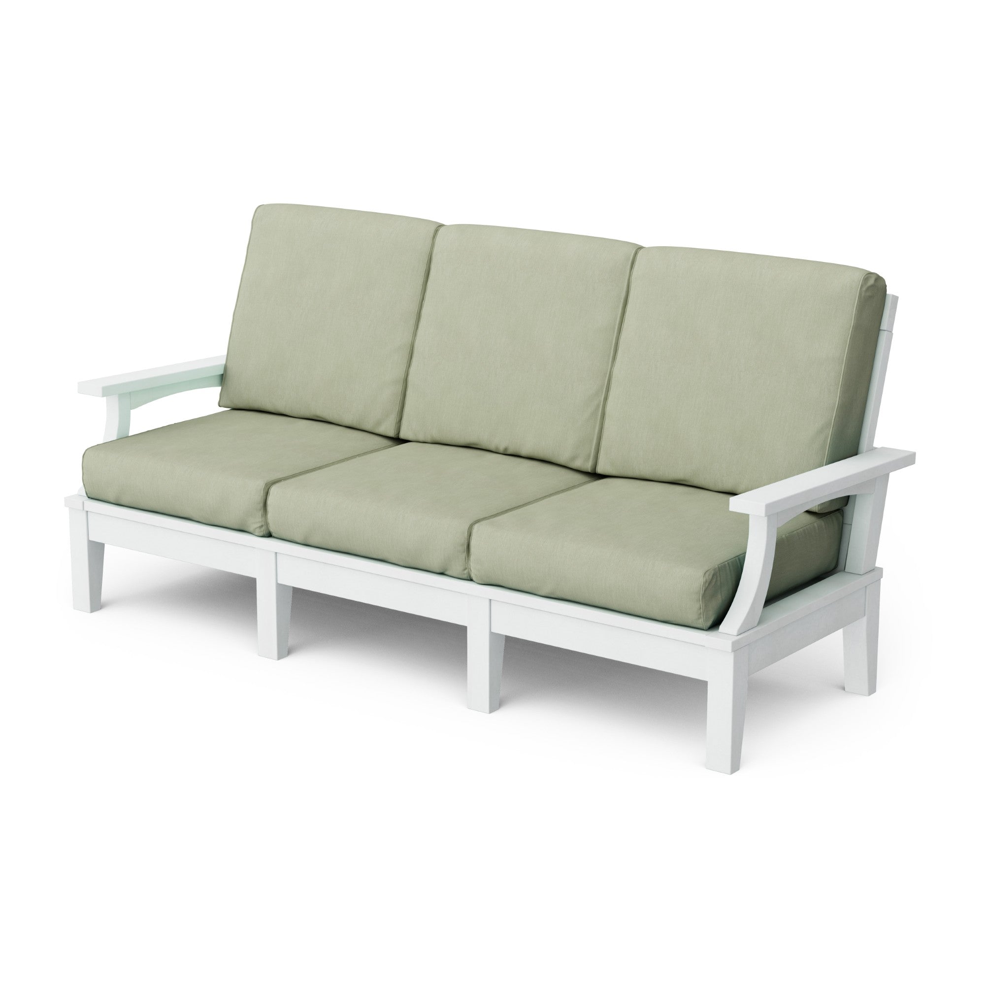 Heritage Deep Seating Sofa - Option II | Premium Outdoor Patio Furniture for Backyard, Poolside & Garden Relaxation