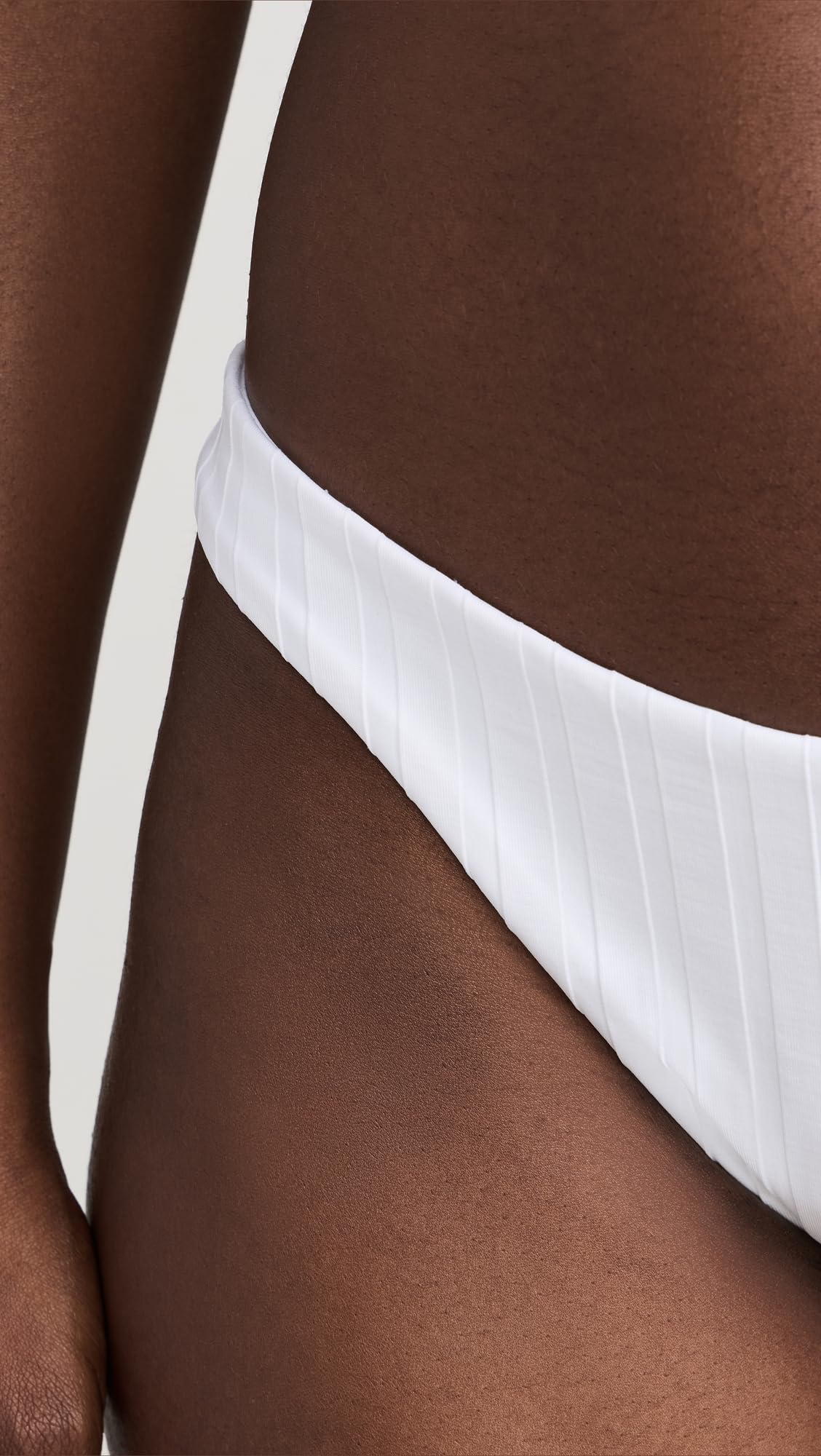 Vitamin A Women's Cali High Leg Bikini Bottoms - Sexy Swimwear for Beach & Pool - Perfect for Summer Vacations & Tropical Getaways