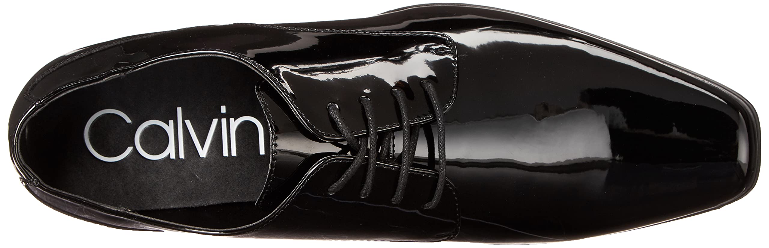 Calvin Klein Men's Brodie Oxford Shoes - Classic Leather Dress Shoes for Business, Office & Formal Occasions