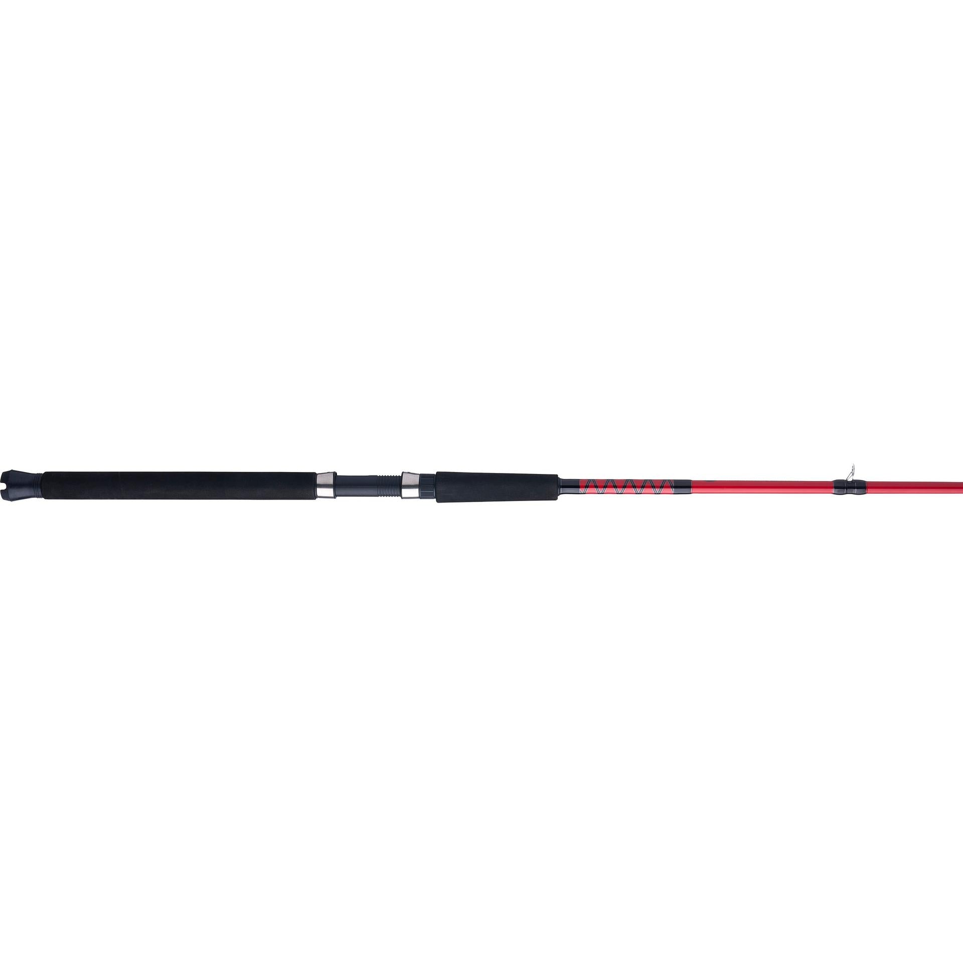 Mariner® III Conventional Boat Fishing Rod - Heavy Duty Saltwater Offshore Trolling Rod for Big Game Fish - Perfect for Deep Sea Fishing, Tuna, Marlin, and Shark Angling