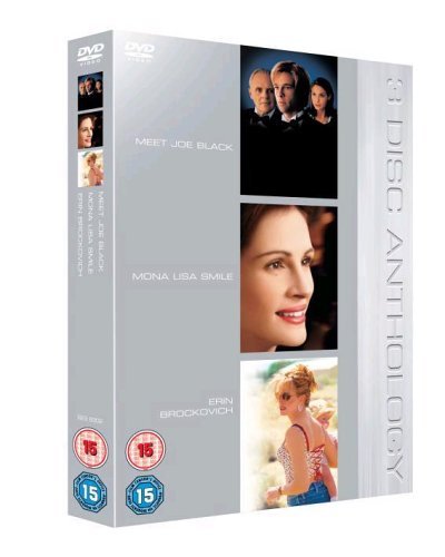 Meet Joe Black / Mona Lisa Smile / Erin Brockovich - English Import DVD Collection - Perfect for Movie Nights & Classic Film Lovers