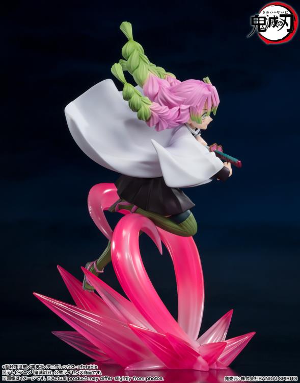 Figuarts Zero Demon Slayer: Kimetsu no Yaiba Mitsuri Kanroji Anime Figure Statue - Collectible Japanese Manga Character Model for Home Decor, Office Display, and Anime Fans Gift