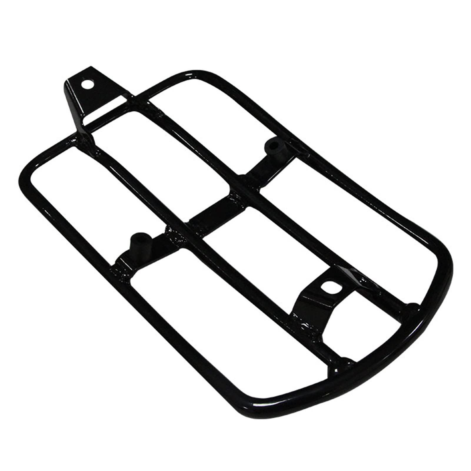 2022-2024 Indian Chief Bobber Dark Horse Motorcycle Luggage Rack & Passenger Backrest - Heavy Duty Rear Rack Upgrade Accessory for Comfortable Long Rides and Touring