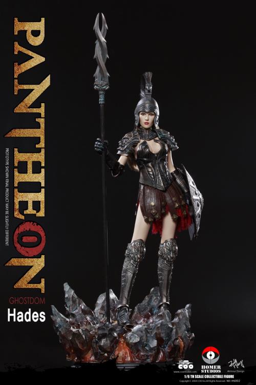 COO Model 1/6 Scale Figure - Pantheon Hades Goddess of Underworld Collectible Statue | Perfect for Anime Fans, Mythology Collectors & Home Decor Display