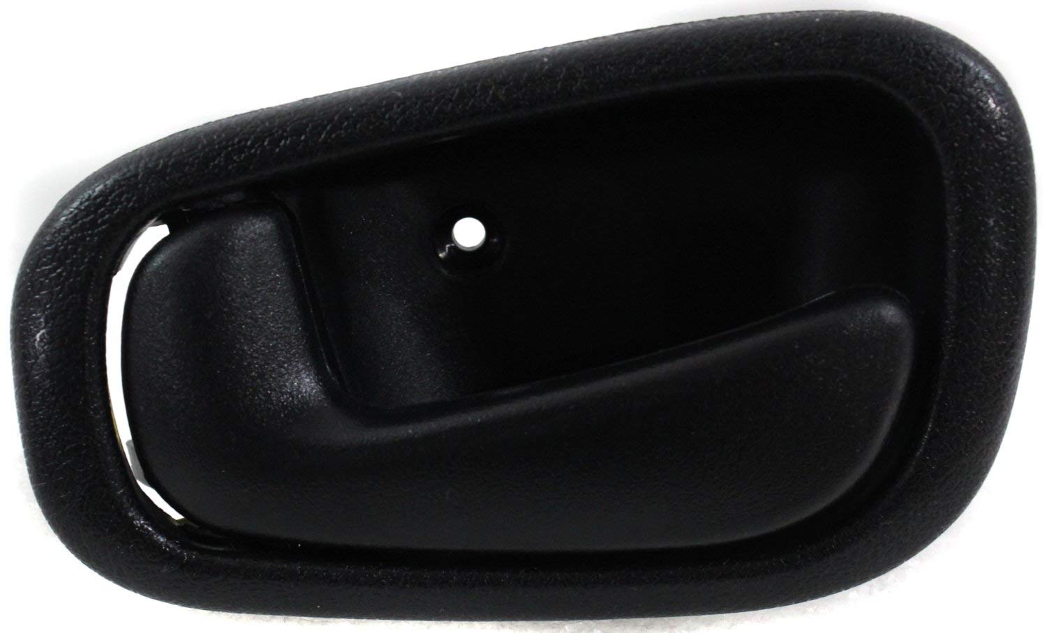 Garage-Pro Black Interior Door Handle for 1998-2002 Toyota Corolla & Chevrolet Prizm - Front/Rear Driver & Passenger Side Manual Door Lock Replacement - Perfect for Car Repair & DIY Auto Maintenance
